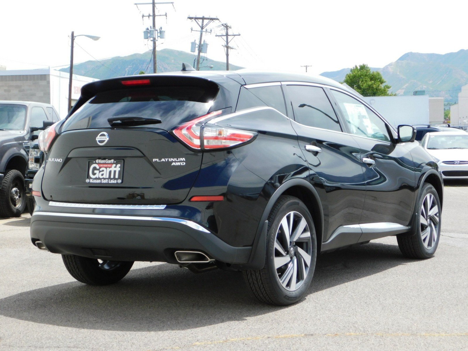 New 2018 Nissan Murano Platinum Sport Utility In Salt Lake City ...