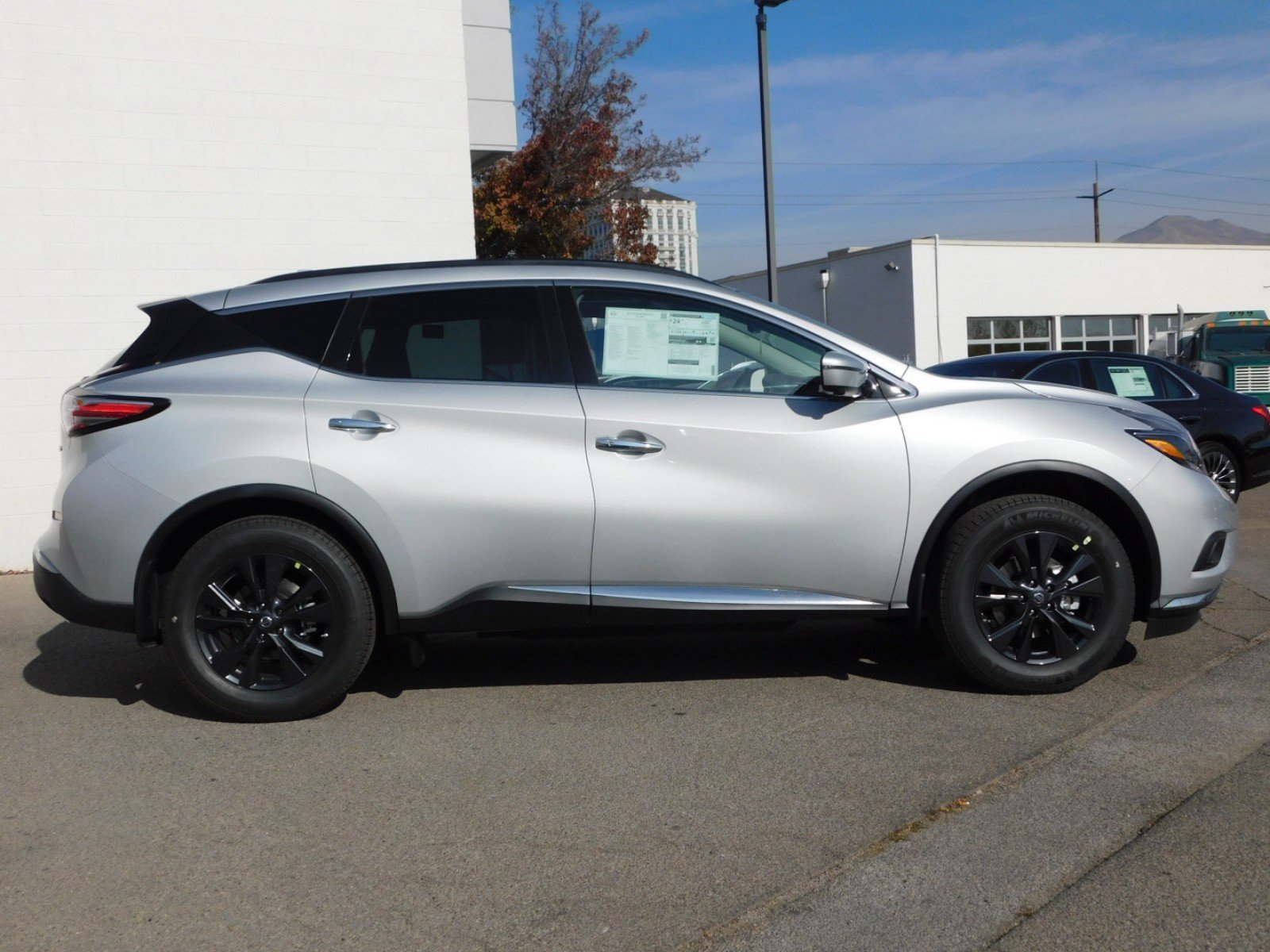 New 2018 Nissan Murano SV Sport Utility in Salt Lake City #1N80953 ...