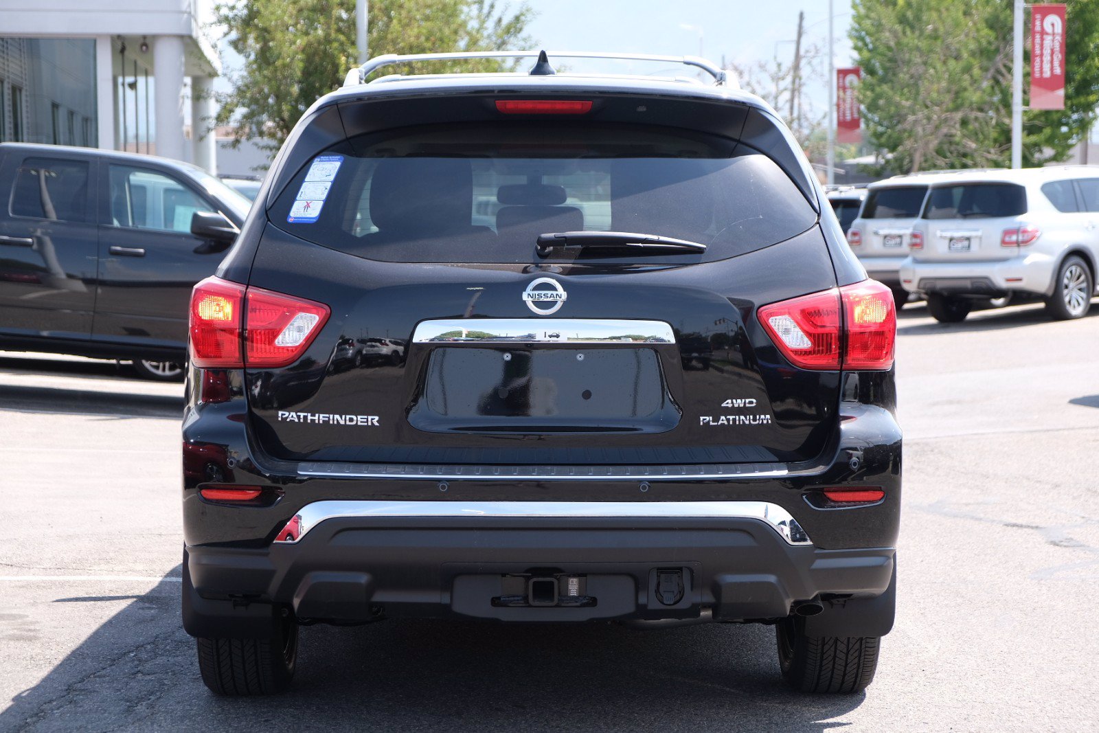 New 2020 Nissan Pathfinder Platinum Sport Utility in Salt Lake City ...