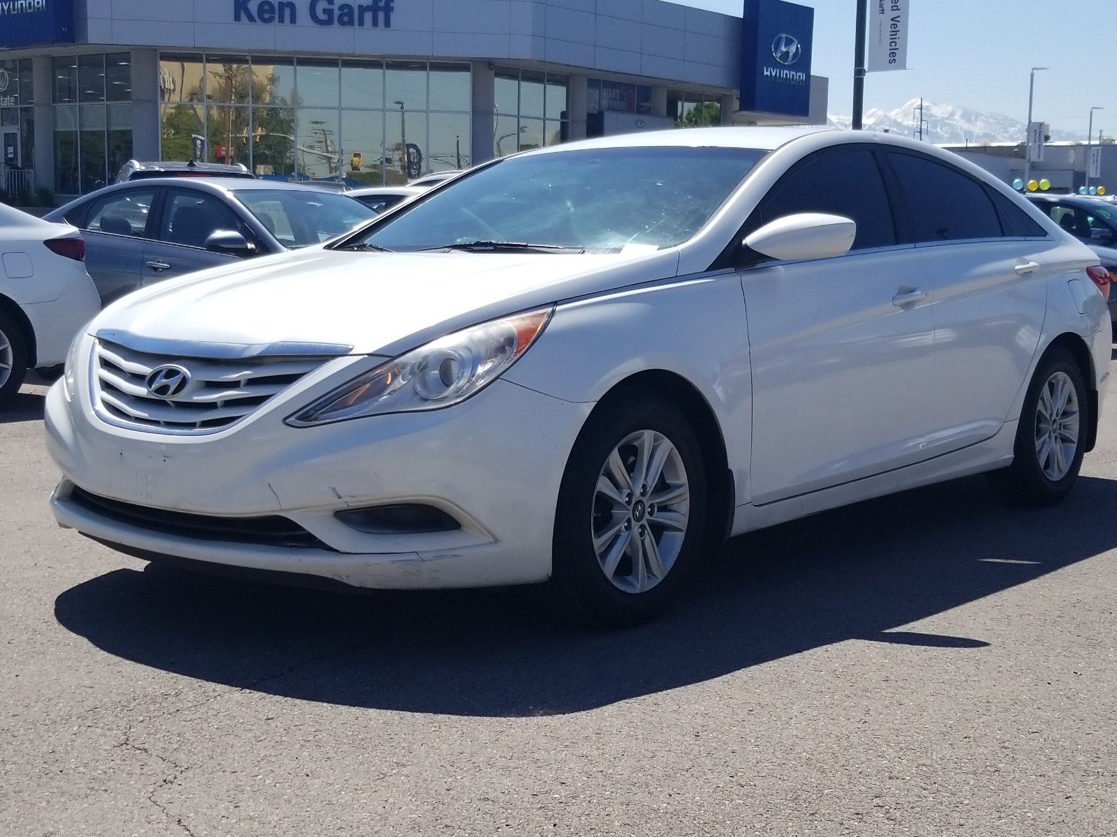 Pre-Owned 2012 Hyundai Sonata GLS 4dr Car in Salt Lake City #2YU2245 ...