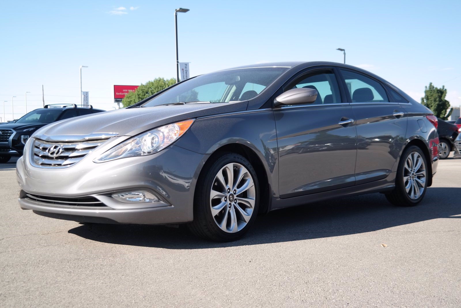 Pre-Owned 2012 Hyundai Sonata 2.4L SE 4dr Car in Salt Lake City ...