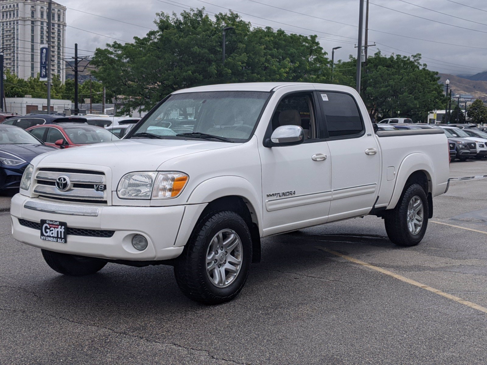 Pre-Owned 2006 Toyota Tundra SR5 Crew Cab Pickup in Salt Lake City