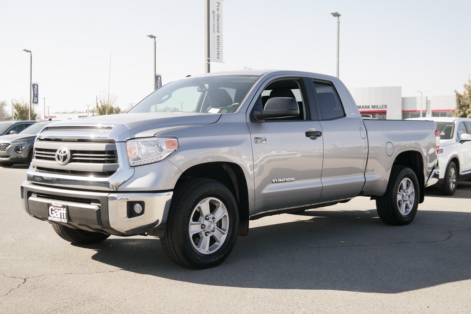 Certified Pre-Owned 2015 Toyota Tundra 4WD Truck SR Double Cab In Salt Lake City #2YU2516 | Ken ...