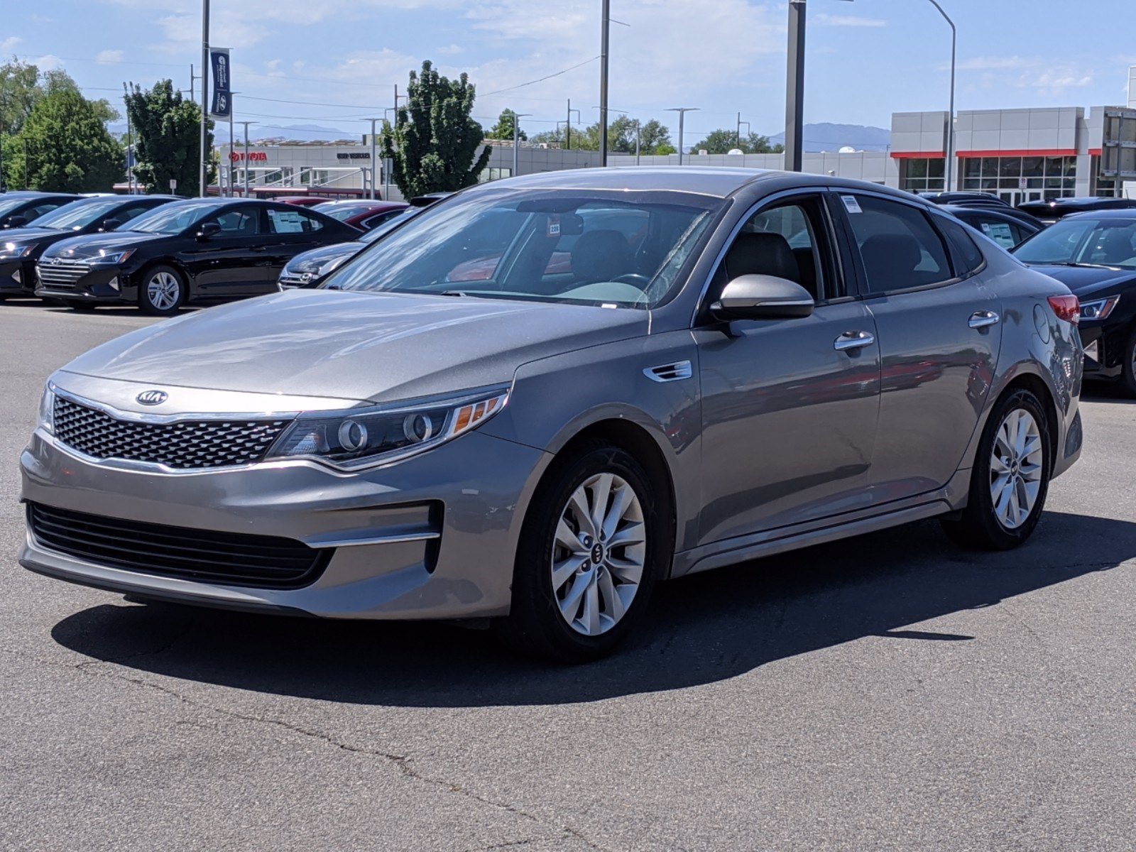 Pre-Owned 2016 Kia Optima EX 4dr Car In Salt Lake City #2YU2954 | Ken ...