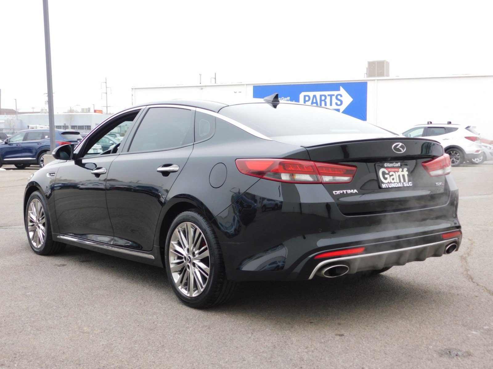 Pre-owned 2016 Kia Optima Sxl Turbo 4dr Car In Salt Lake City #2y8534a 