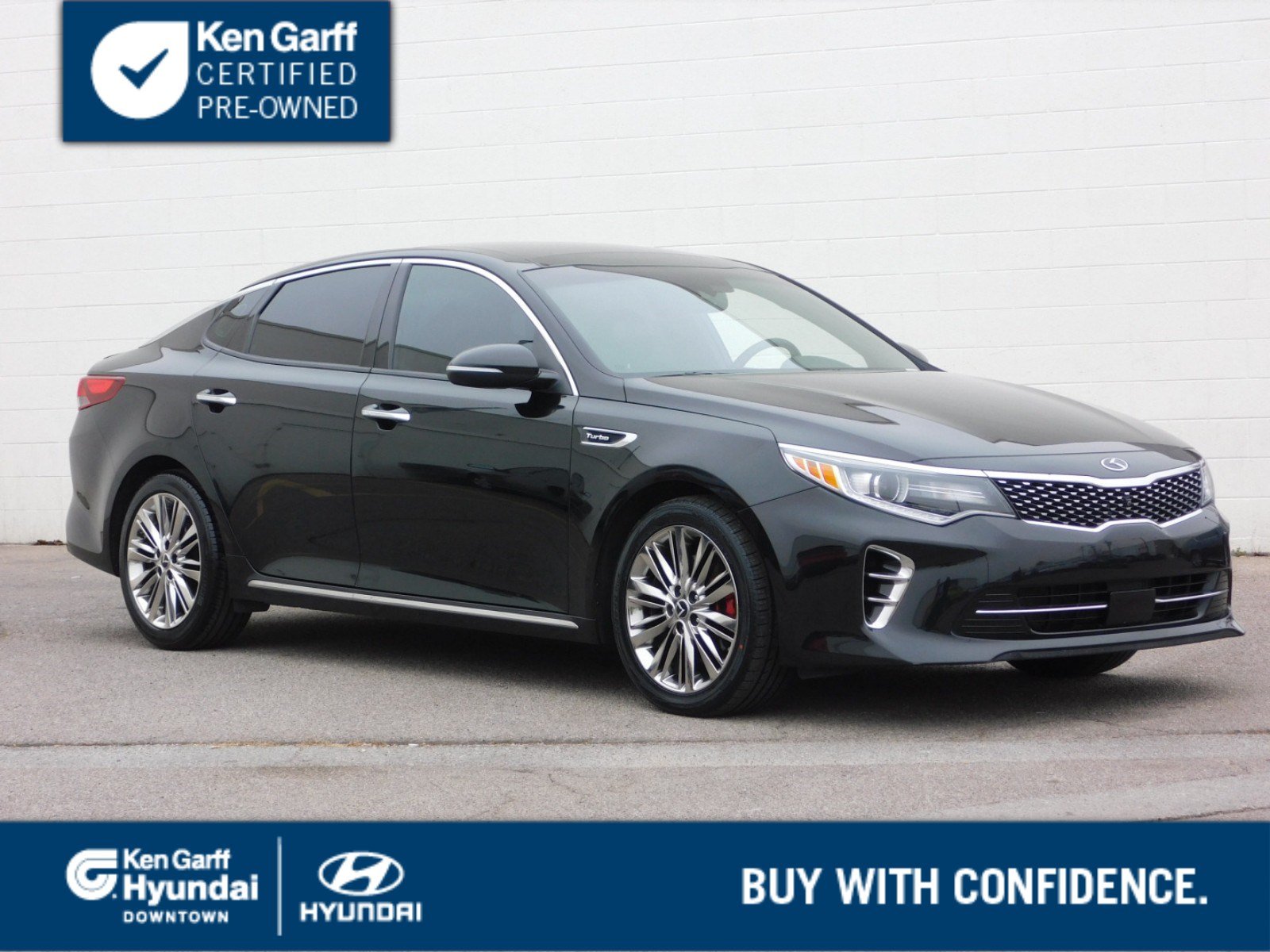 Pre-Owned 2016 Kia Optima SXL Turbo 4dr Car in Salt Lake City #2Y8534A ...