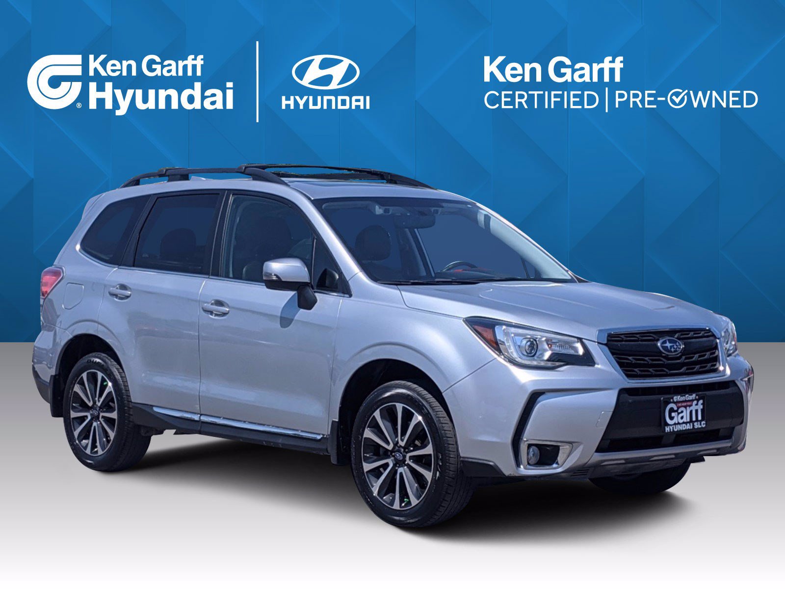 Certified PreOwned 2018 Subaru Forester Touring Sport