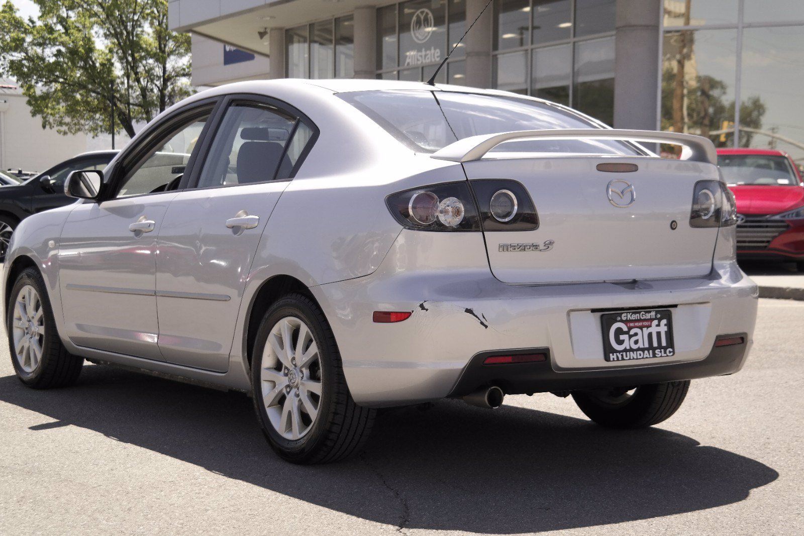 PreOwned 2007 Mazda Mazda3 i Touring 4dr Car in Salt Lake