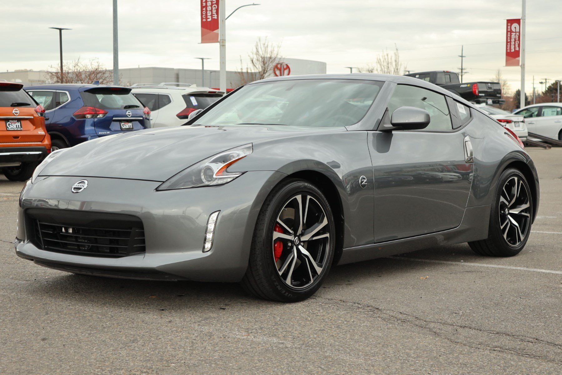 New 2020 Nissan 370Z Coupe Sport Touring 2dr Car in Salt ...