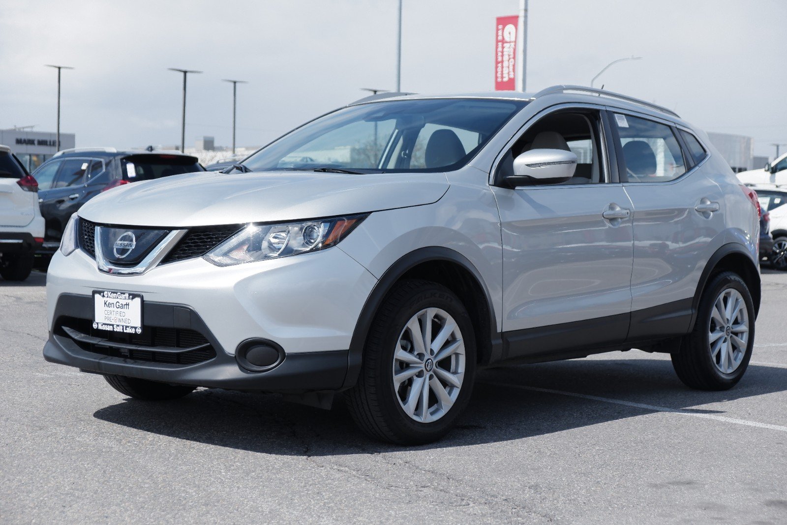 Pre-Owned 2019 Nissan Rogue Sport S Sport Utility in Salt Lake City ...