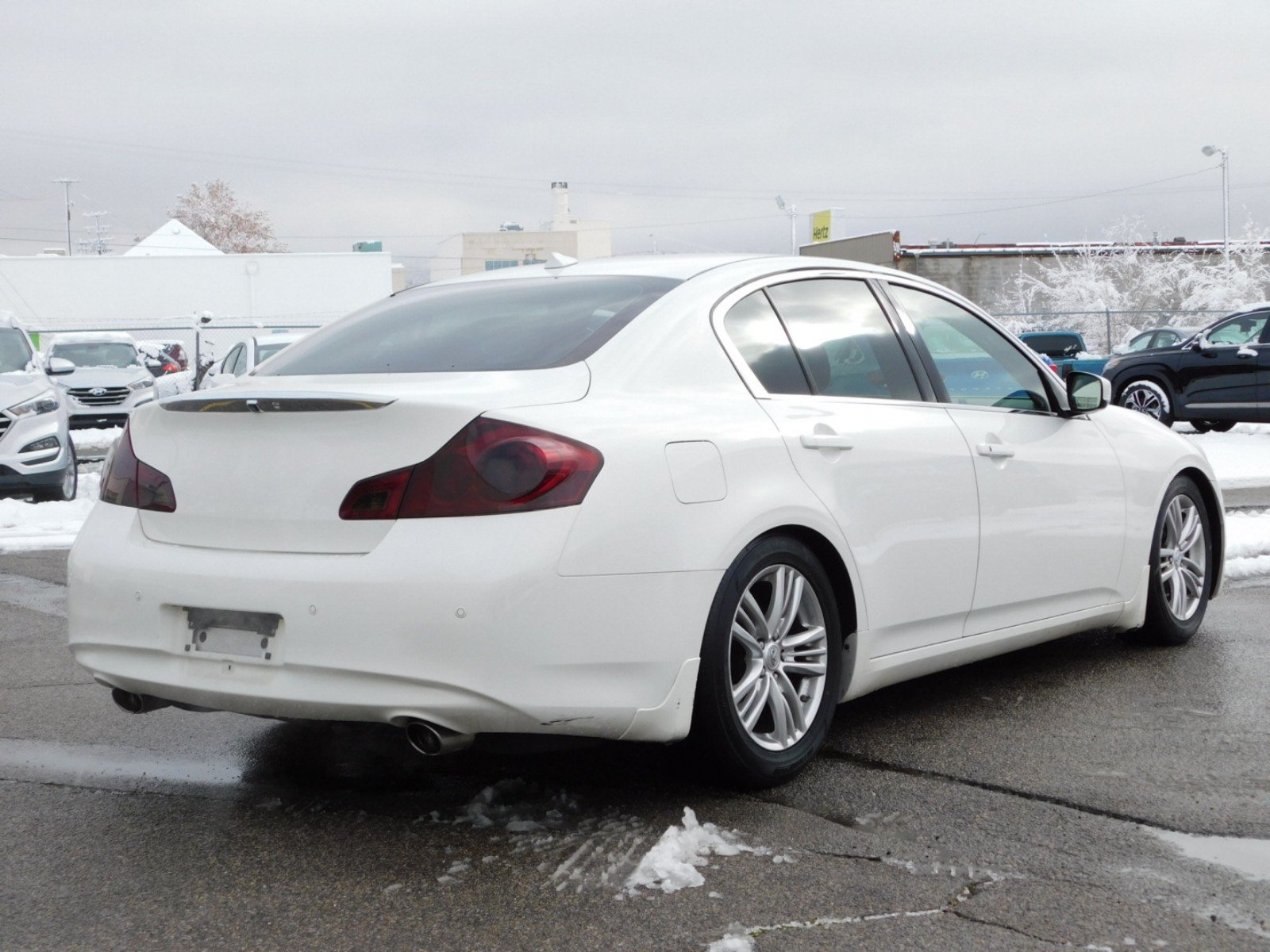 Pre-Owned 2012 INFINITI G37 Sedan Journey 4dr Car in Salt Lake City