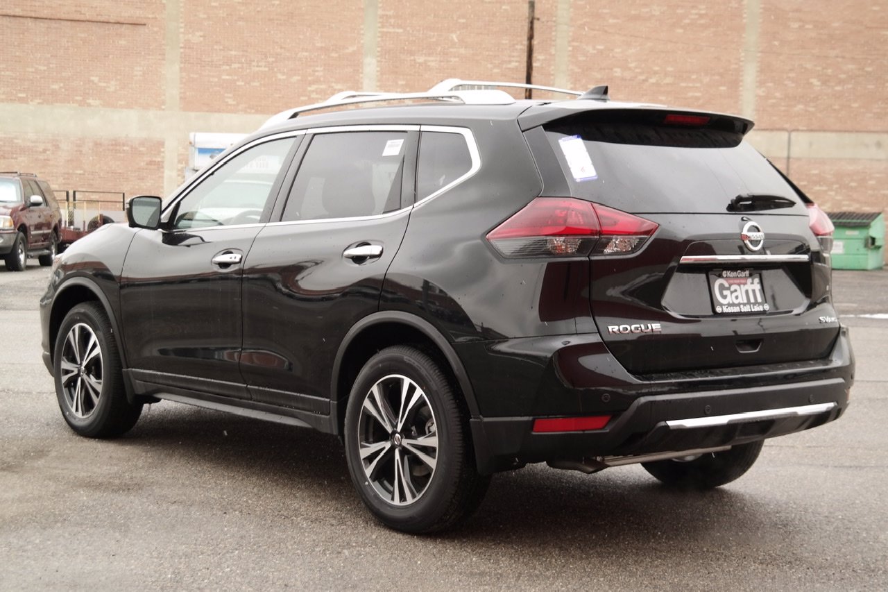 New 2020 Nissan Rogue SV Sport Utility in Salt Lake City ...