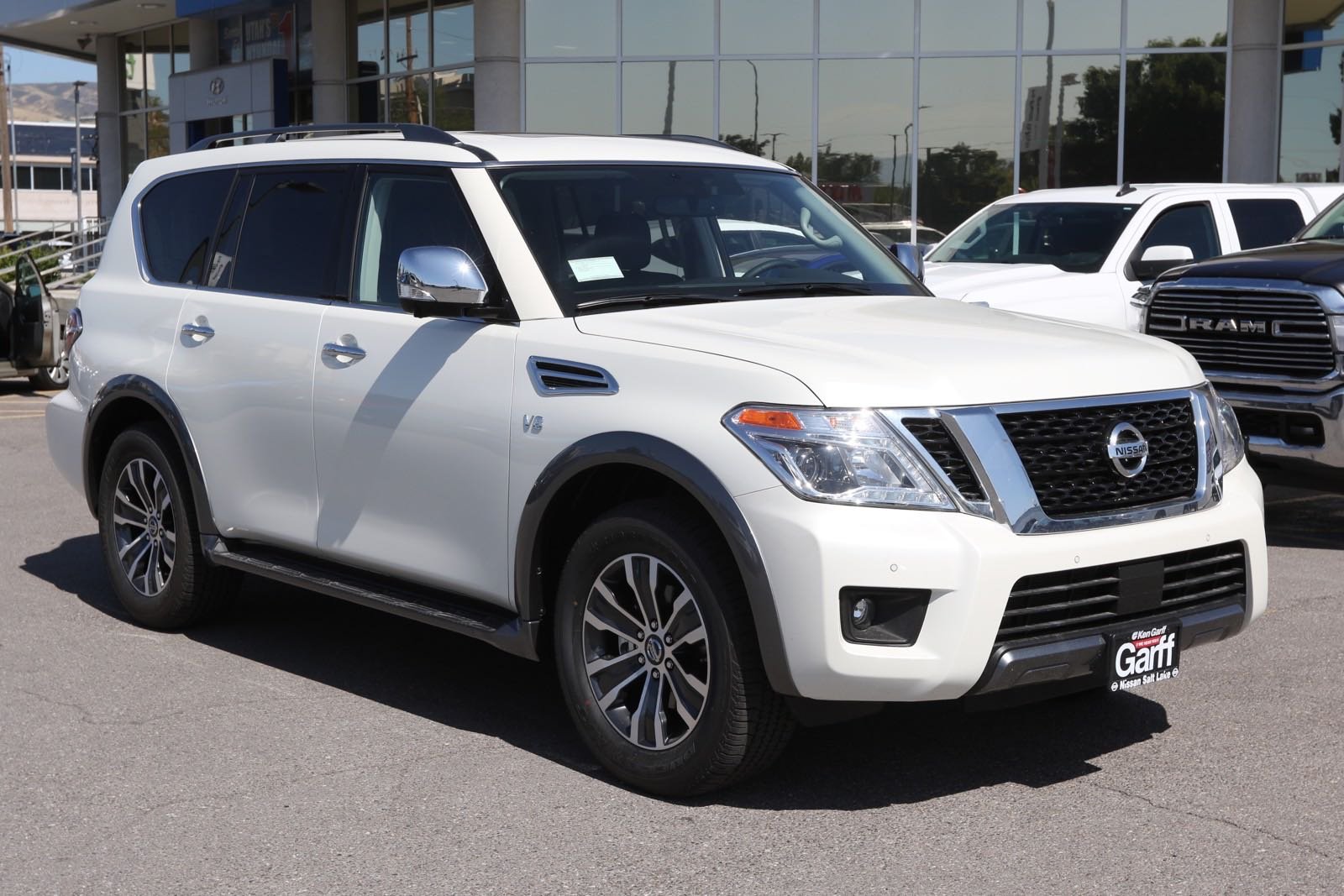 New 2019 Nissan Armada SL Sport Utility in Salt Lake City #1N90629 ...