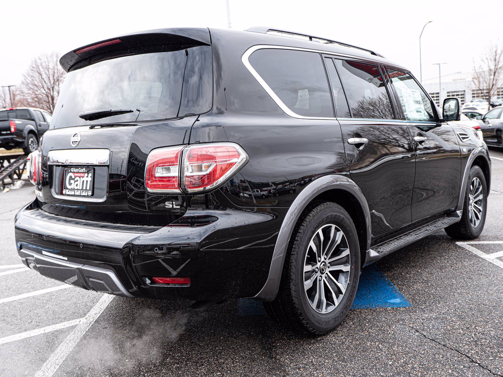 New 2020 Nissan Armada SL Sport Utility in Salt Lake City #1N00120 ...