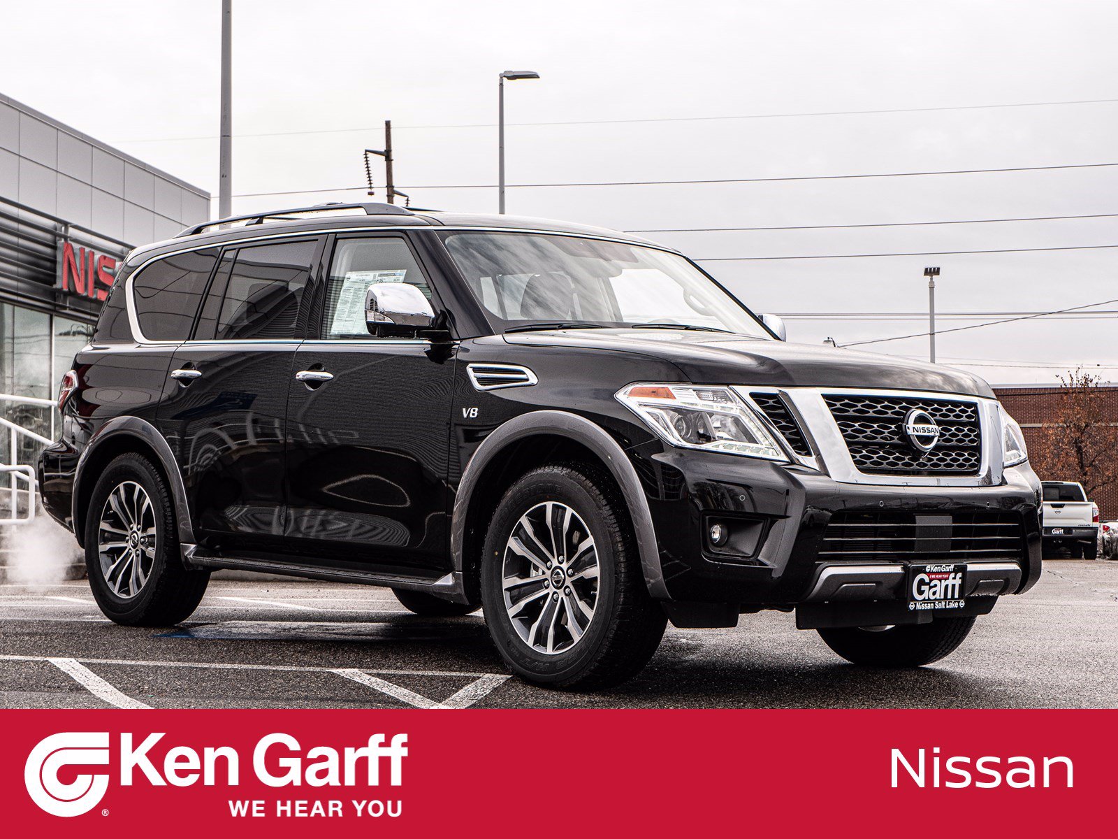 New 2020 Nissan Armada SL Sport Utility in Salt Lake City #1N00120 ...