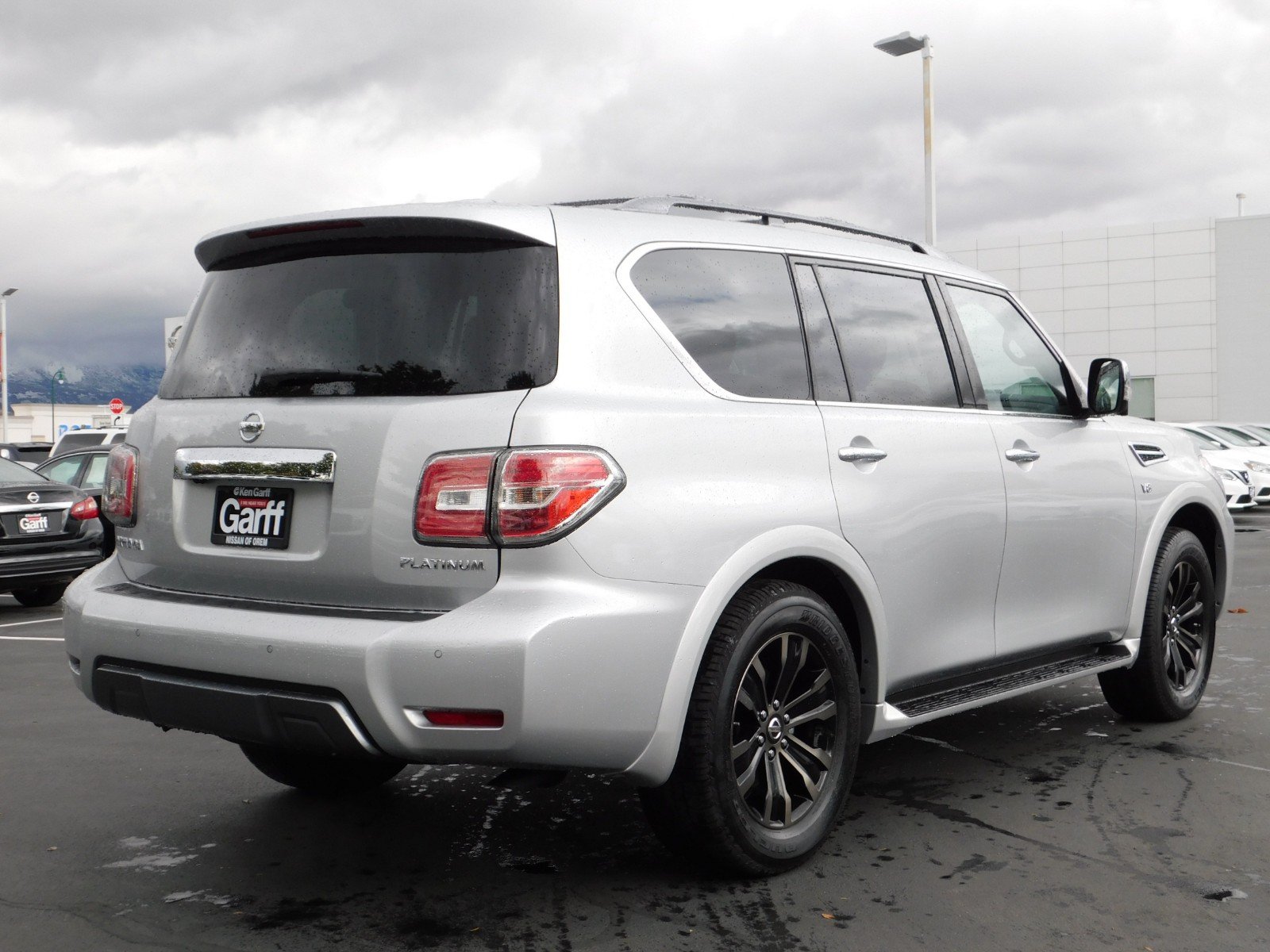 New 2019 Nissan Armada Platinum Sport Utility In Salt Lake City 2n90008 Ken Garff Nissan Salt 