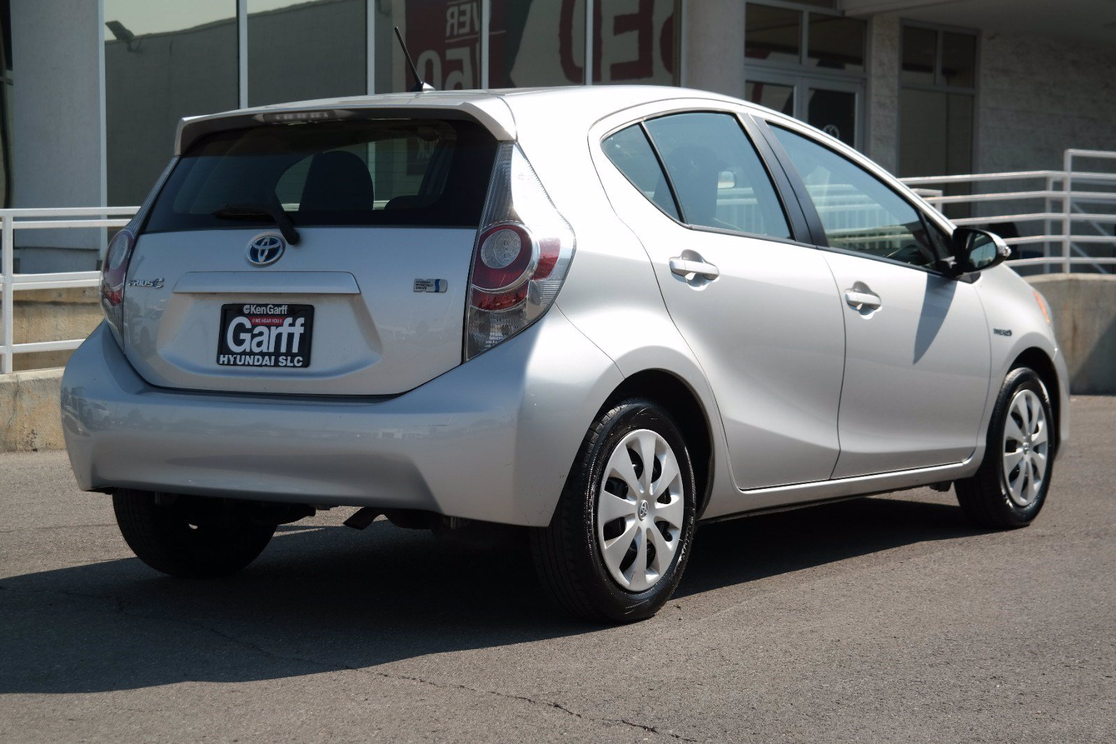 Pre-Owned 2013 Toyota Prius c Four Hatchback in Salt Lake City ...