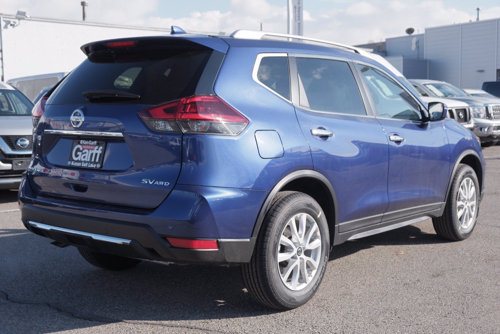 New 2020 Nissan Rogue SV Sport Utility in Salt Lake City ...