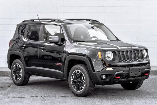 Pre-Owned 2017 Jeep Renegade Trailhawk 4D Sport Utility in Salt Lake ...